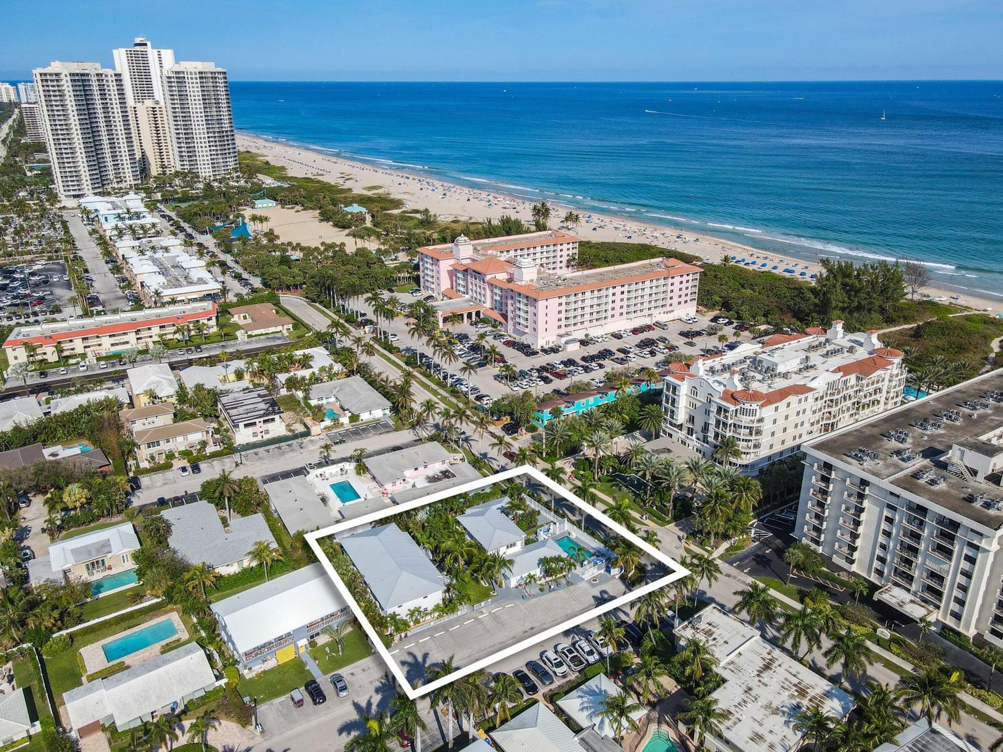 Sunshine Shores Boutique Apartments Palm Beach Shores Exterior foto