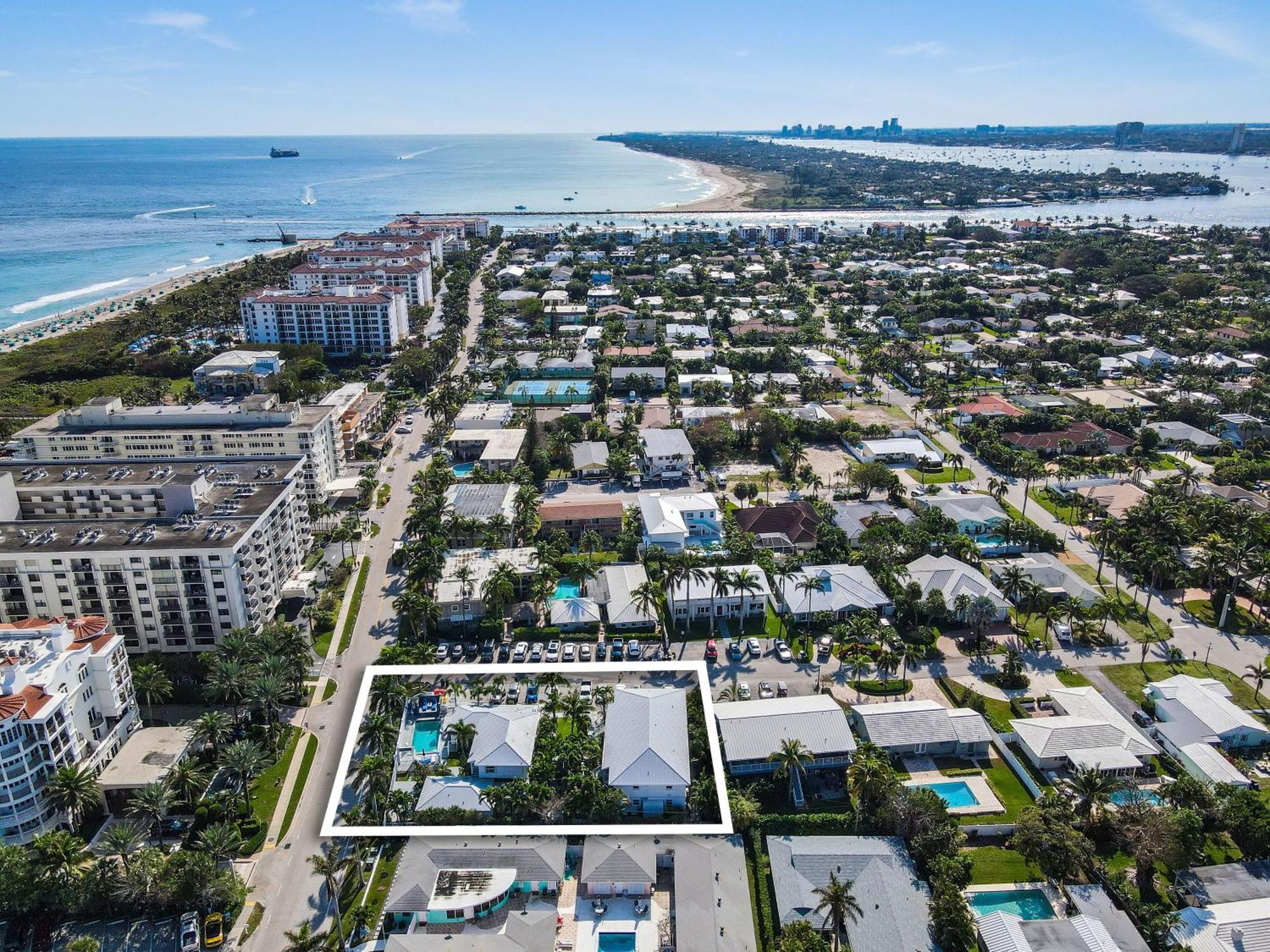 Sunshine Shores Boutique Apartments Palm Beach Shores Exterior foto